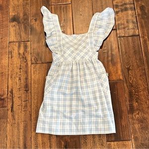 Shrimp and Grits Apron Dress